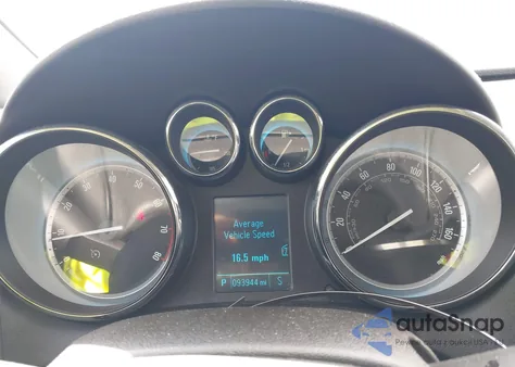 2013 Buick Verano Leather Group z USA, uszkodzony, nr VIN 1G4PS5SK7D4178261